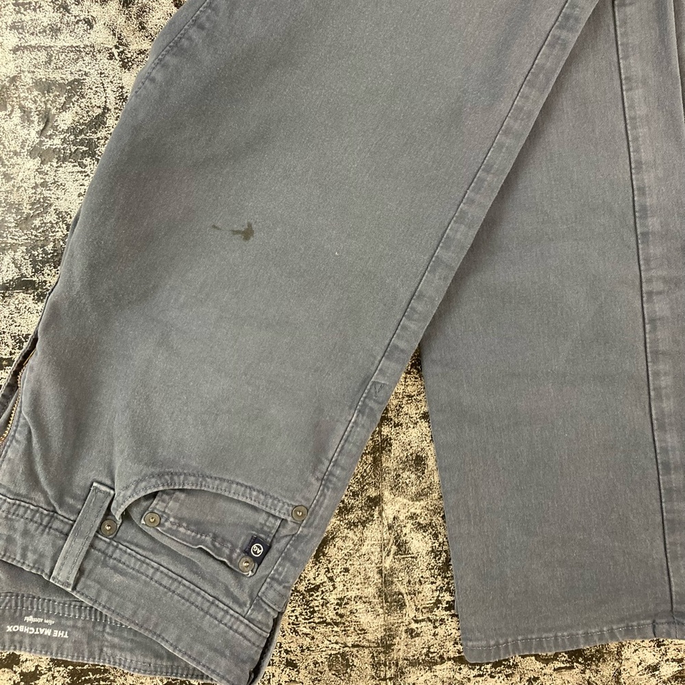 AG Matchbox grey jeans, 29 X 34